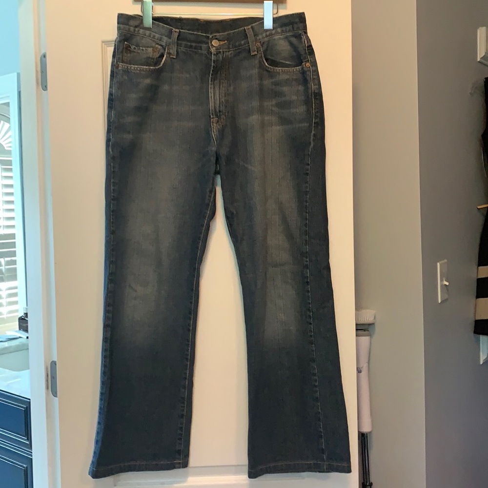 Lucky Brand Dungarees Men’s Bootcut Jeans Size 33